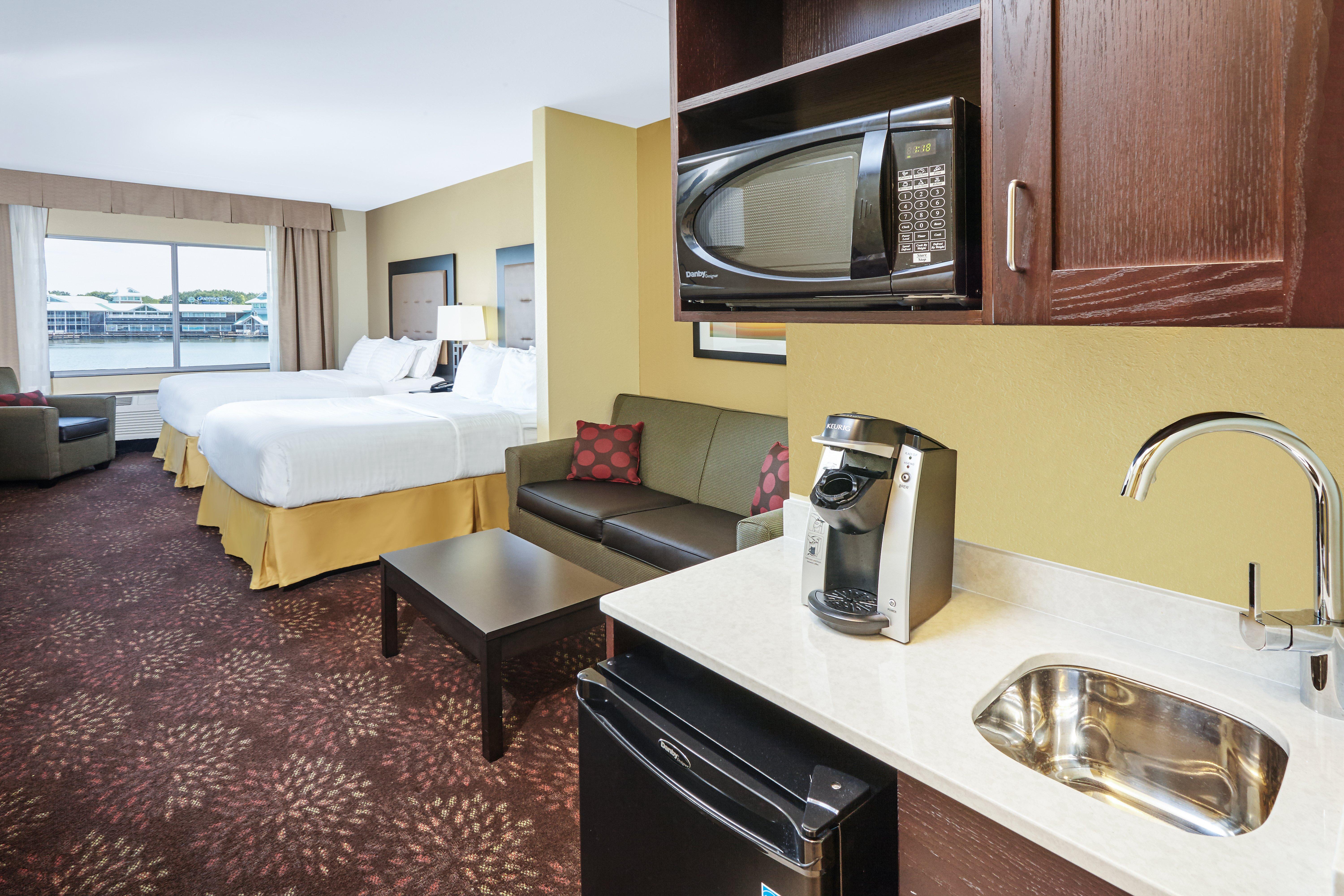 Holiday Inn Express & Suites Sandusky By Ihg Buitenkant foto